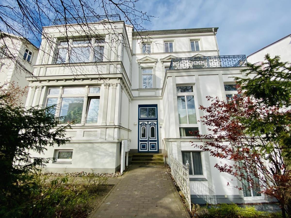 Villa Diana, Koje, in Sichtweite zum Strand Rostock Exterior foto